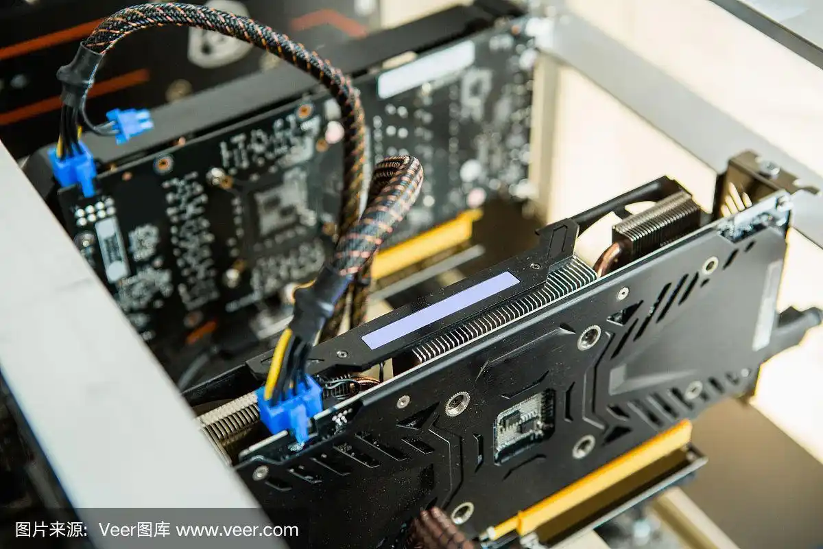 A high-powered ASIC miner humming away, processing complex algorithms.