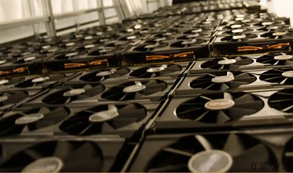 A green mining farm showcasing eco-friendly energy solutions