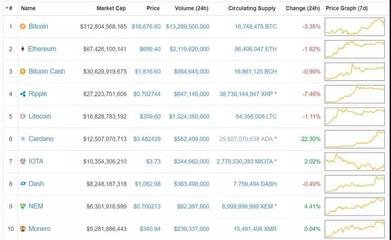 An overview of Bitcoin mining rigs