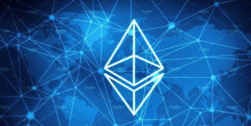 A variety of Ethereum mining rigs organized neatly in a hosting facility, highlighting the technological progress.